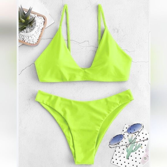Brazilian 2 pc bikini set new - Picture 1 of 8